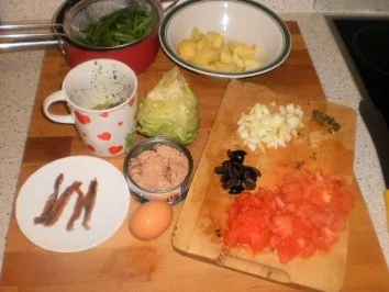 Rezept: Nizzasalat Bild Nr. 2 Nizzasalat - Rezept - Bild Nr. 2