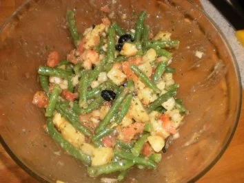 Rezept: Nizzasalat Bild Nr. 4 Nizzasalat - Rezept - Bild Nr. 4