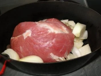 Pökelbraten asiatisch (Upps ich brauch ein neues Fleischmesser) - Rezept - Bild Nr. 2