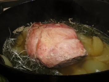 Pökelbraten asiatisch (Upps ich brauch ein neues Fleischmesser) - Rezept - Bild Nr. 3