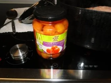 Pökelbraten asiatisch (Upps ich brauch ein neues Fleischmesser) - Rezept - Bild Nr. 5