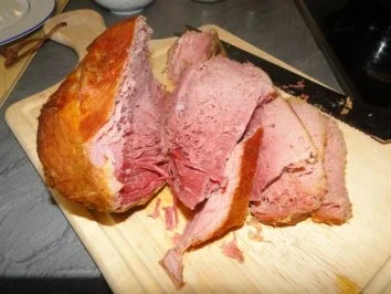 Pökelbraten asiatisch (Upps ich brauch ein neues Fleischmesser) - Rezept - Bild Nr. 6