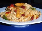 Rezept: Mexikanische Nudel-Fleisch-Pfanne Mexikanische Nudel-Fleisch-Pfanne - Rezept