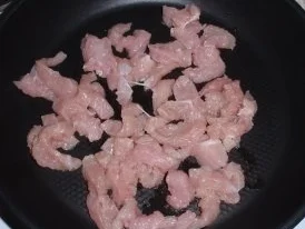 Rezept: Mexikanische Nudel-Fleisch-Pfanne Bild Nr. 2 Mexikanische Nudel-Fleisch-Pfanne - Rezept - Bild Nr. 2