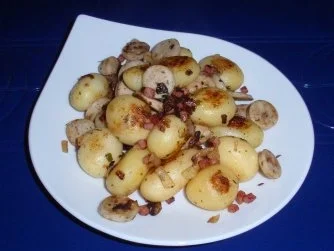Bratkartoffeln alá Linda - Rezept