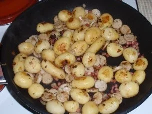 Bratkartoffeln alá Linda - Rezept - Bild Nr. 3