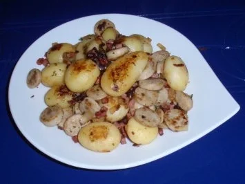 Bratkartoffeln alá Linda - Rezept - Bild Nr. 4