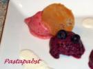 Eisvariation an Zitronen Schaum - Rezept
