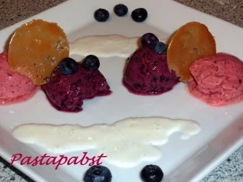 Eisvariation an Zitronen Schaum - Rezept - Bild Nr. 4