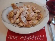 Kaiserschmarren  mit Zwetschengenkompott - Rezept