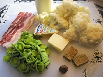 Blumenkohl-Cremesuppe - Rezept - Bild Nr. 2