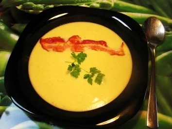 Blumenkohl-Cremesuppe - Rezept