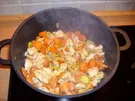 Schnelle Suppe mit Hähnchen - Rezept