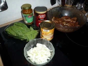 Gewoktes Allerlei mit Hühnchenbrust - Rezept - Bild Nr. 2