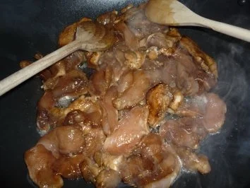 Gewoktes Allerlei mit Hühnchenbrust - Rezept - Bild Nr. 3