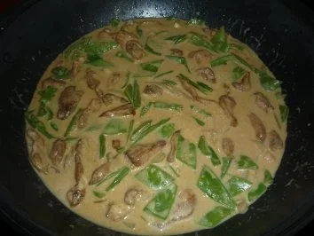 Gewoktes Allerlei mit Hühnchenbrust - Rezept - Bild Nr. 5