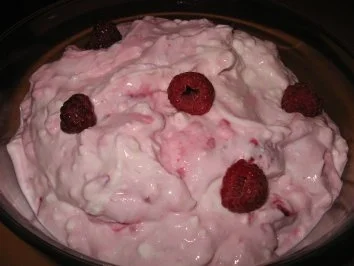 Frischkäsequark mit Himbeeren - Rezept - Bild Nr. 3