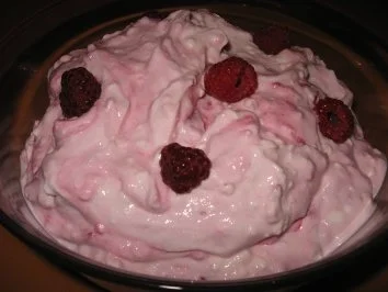 Frischkäsequark mit Himbeeren - Rezept - Bild Nr. 4