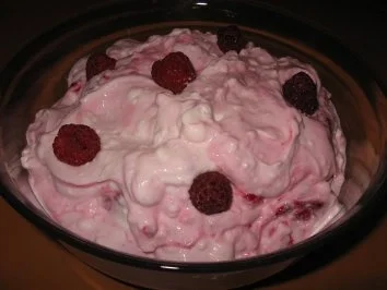 Frischkäsequark mit Himbeeren - Rezept - Bild Nr. 5