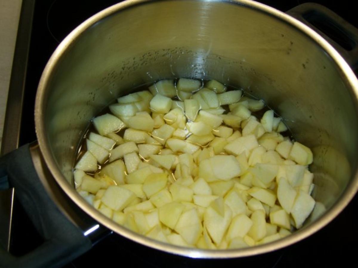 Feine Biskuitäpfel - Rezept - Bild Nr. 6