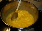 Feine Biskuitäpfel - Rezept