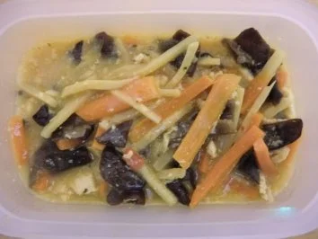 Rezept: Suppe nach Peking Art Suppe nach Peking Art - Rezept