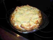 kleiner Blätterteighappen - Rezept