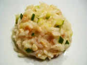 Beilage: Cashew-Zucchini-Reis - Rezept