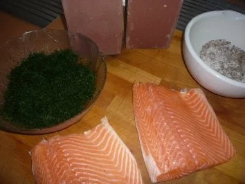 Hausgebeizter Lachs - Rezept - Bild Nr. 2