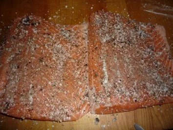 Hausgebeizter Lachs - Rezept - Bild Nr. 6