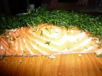 Hausgebeizter Lachs - Rezept - Bild Nr. 8