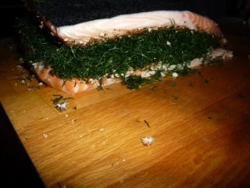 Hausgebeizter Lachs - Rezept - Bild Nr. 9