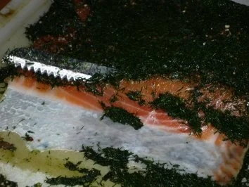 Hausgebeizter Lachs - Rezept - Bild Nr. 12