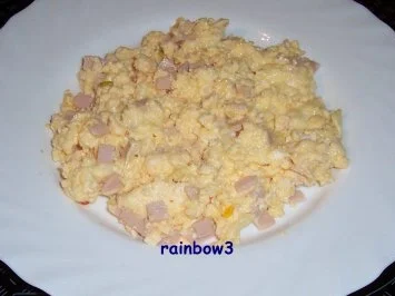 Rezept: Kochen: Käse-Rührei Kochen: Käse-Rührei - Rezept