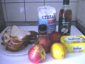 Rezept: Apfelrösti Bild Nr. 2 Apfelrösti - Rezept - Bild Nr. 2