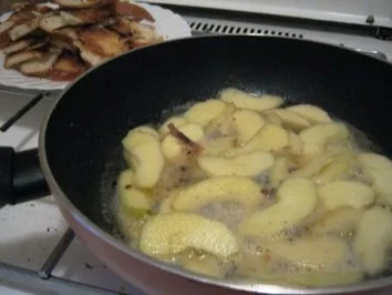 Rezept: Apfelrösti Bild Nr. 5 Apfelrösti - Rezept - Bild Nr. 5