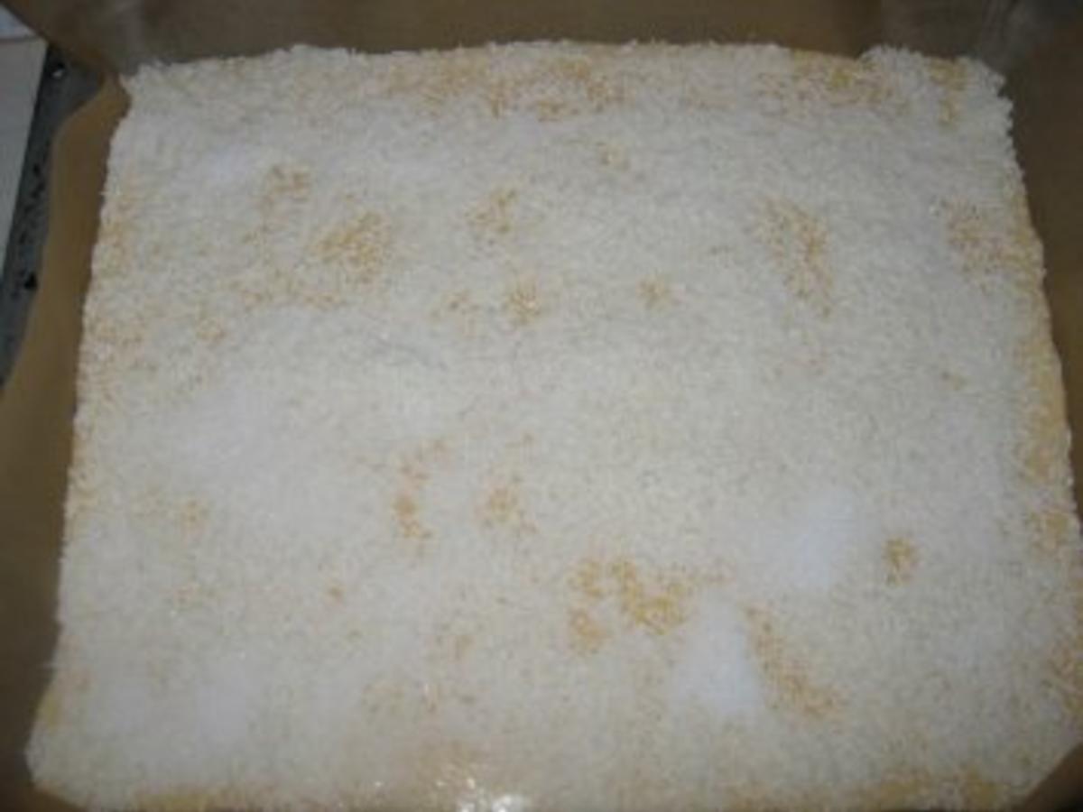 Buttermilch Kokos Kuchen - einfach - von Ele-Ele