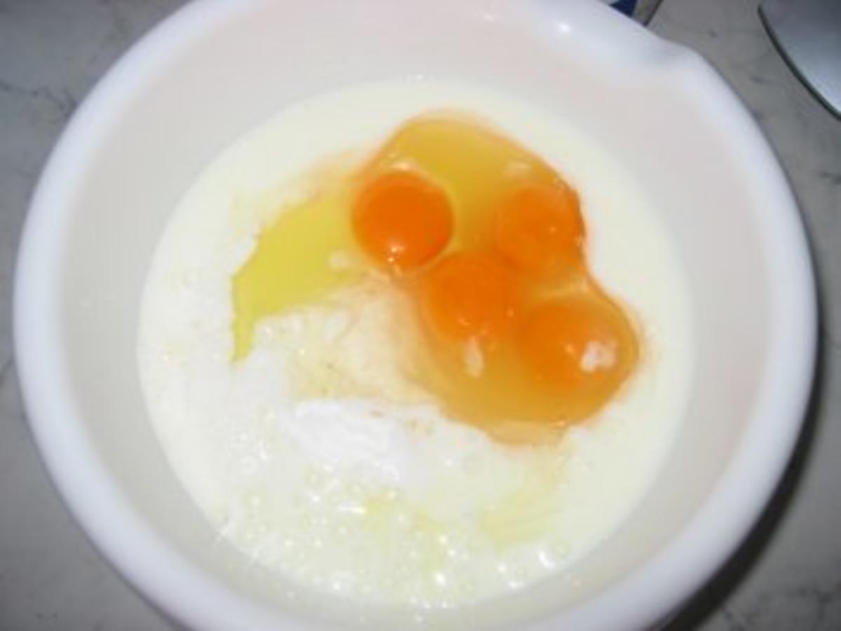 Buttermilch Kokos Kuchen - einfach - von Ele-Ele