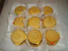Cheeseburger Cupcakes / Muffins - Rezept