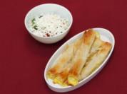 Paprika-Börek und Schopskasalata (Lucy von den No Angels) - Rezept