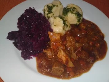 Rezept: Kartoffelklöße Kartoffelklöße - Rezept