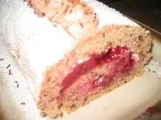 Backwaren: Kirsch - Schokorolle - Rezept