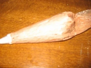 Rezept: Backwaren: Kirsch - Schokorolle Bild Nr. 3 Backwaren: Kirsch - Schokorolle - Rezept - Bild Nr. 3