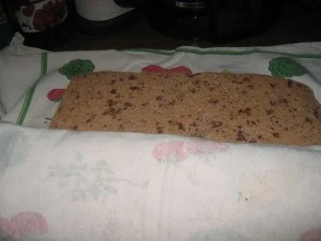 Rezept: Backwaren: Kirsch - Schokorolle Bild Nr. 9 Backwaren: Kirsch - Schokorolle - Rezept - Bild Nr. 9