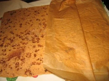 Rezept: Backwaren: Kirsch - Schokorolle Bild Nr. 10 Backwaren: Kirsch - Schokorolle - Rezept - Bild Nr. 10