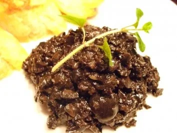 Dips und Saucen: Oliventapenade auf Crostini - Rezept - Bild Nr. 5