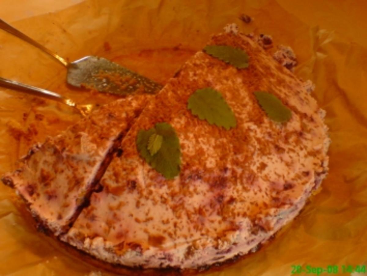 Heidelbeer-Kuppel-Torte - Rezept