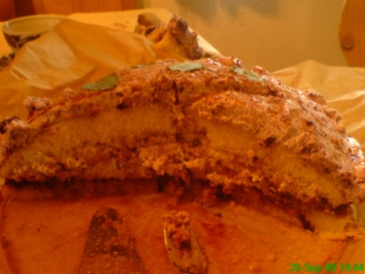 Bilder für Heidelbeer-Kuppel-Torte - Rezept