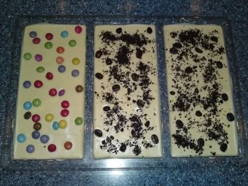 Rezept: Schokolade selbstgemacht Schokolade selbstgemacht - Rezept