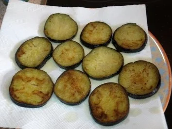 Nudelauflauf mit Hackfleisch und Auberginen - Rezept - Bild Nr. 4